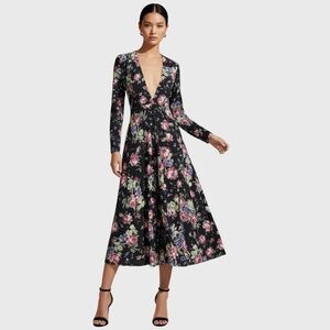 Reformation Floral Reyes Dress